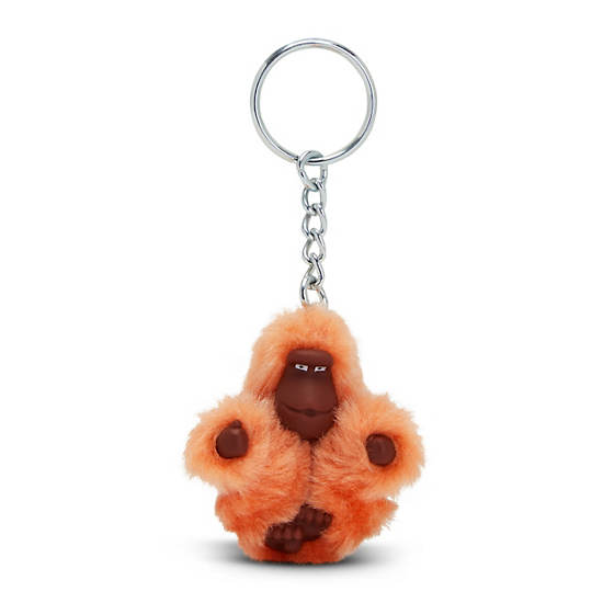 Kipling Sven Extra Small Iconic Monkey Keychain Aksesuar Pembe | TR 1239UZ